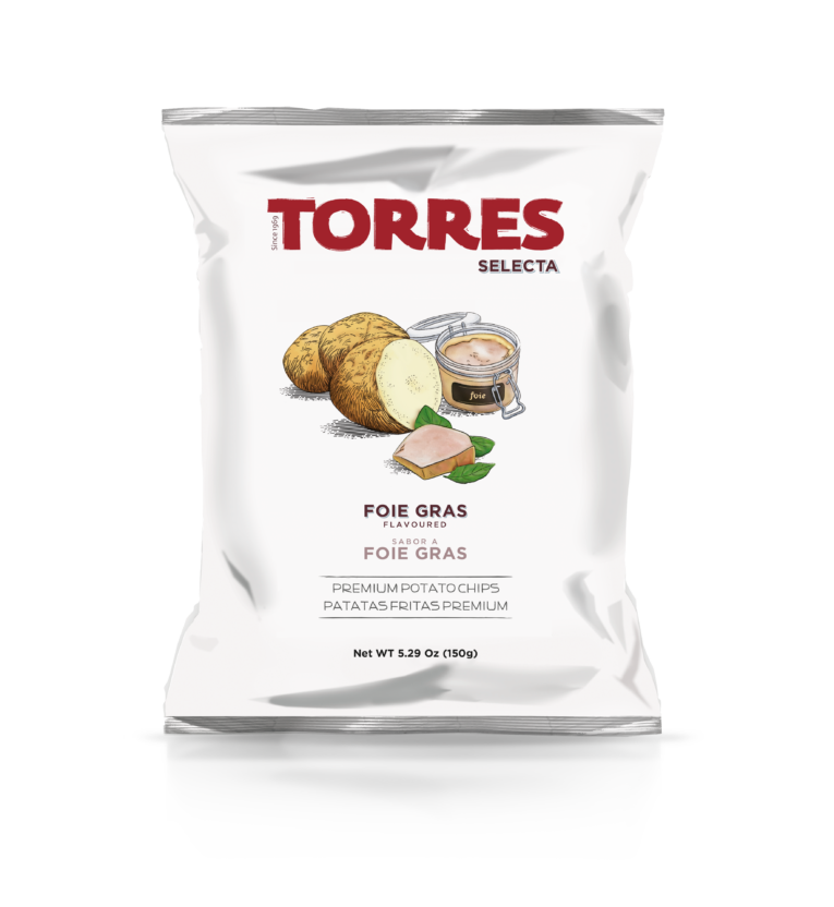 CHIPS SELECTA FOIE-GRAS 150G