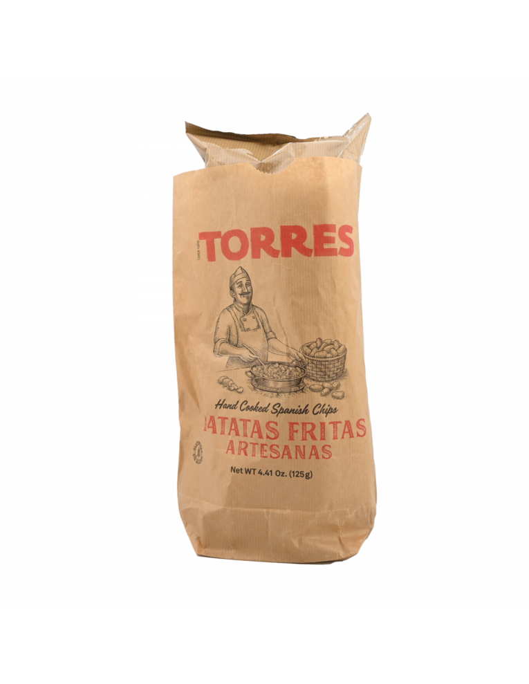 CHIPS VINTAGE CHURRERIA 125G