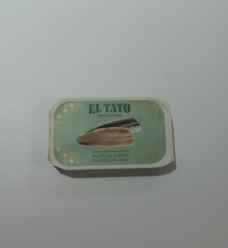 FILETS DE SARDINES A L'HUILE D'OLIVE 115 81G