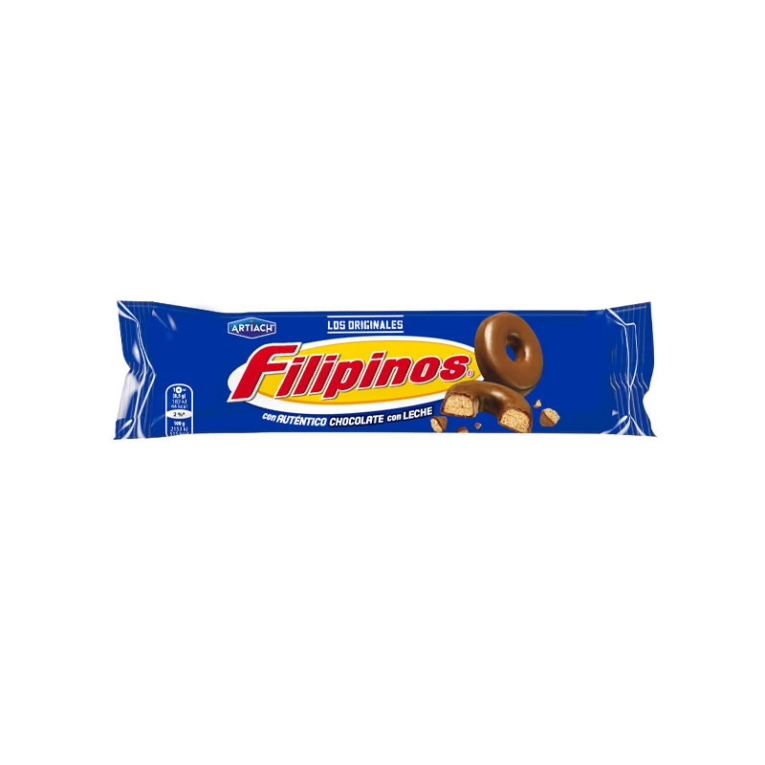 FILIPINOS CHOCOLATE CON LECHE 128 GR