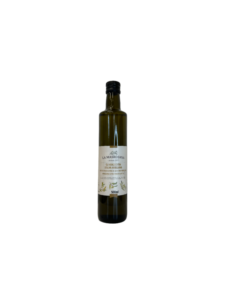 HUILE D'OLIVE VIERGE EXTRA ARBEQUINE 500ML