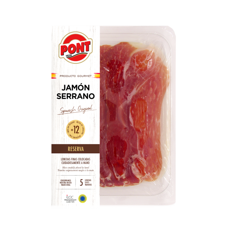 Jamón Serrano Reserva 80g