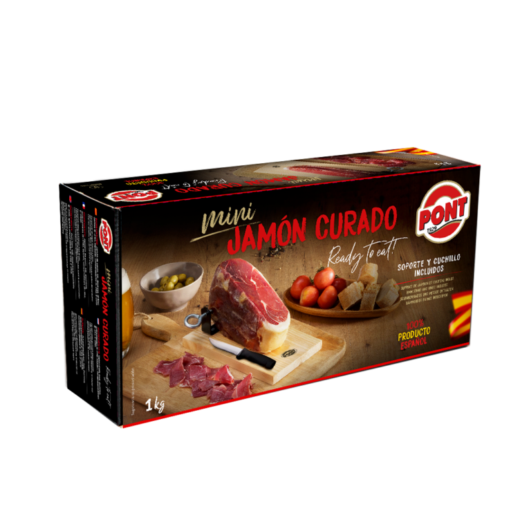 Mini Jamón Curado