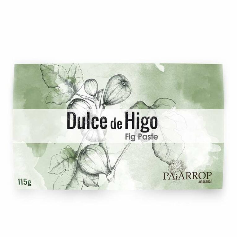 PATE DE FIGUE ARTISANALE ETUI 115G