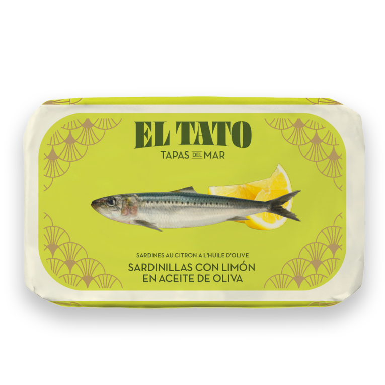 PETITES SARDINES 16 20U HUILE D'OLIVE ET CITRON 115 81G