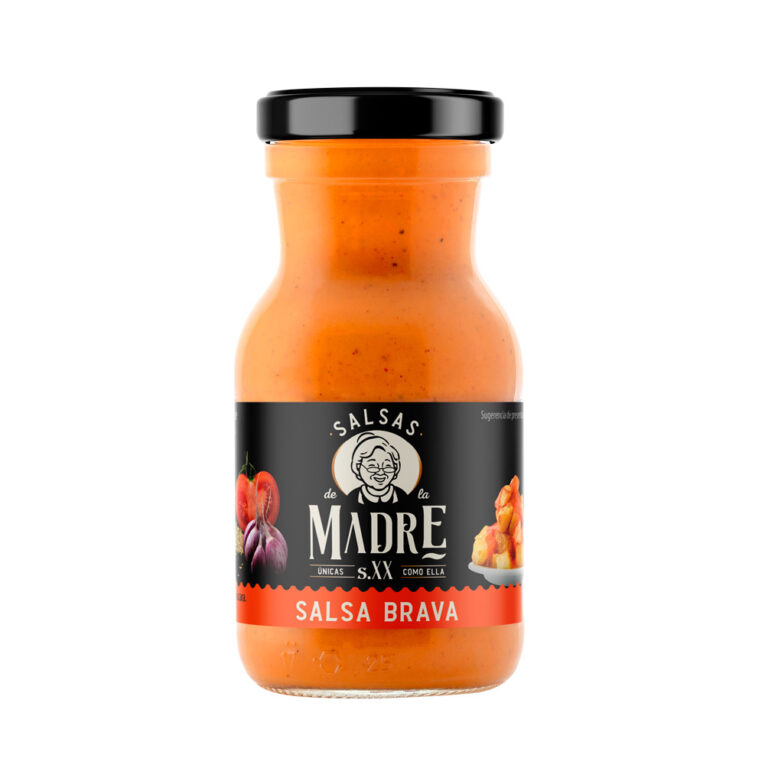 SALSA BRAVA DE LA MADRE S.XX 200 GR.