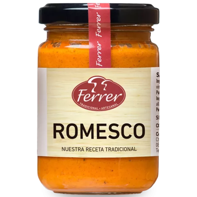 SALSA ROMESCO FERRER 130 GR.