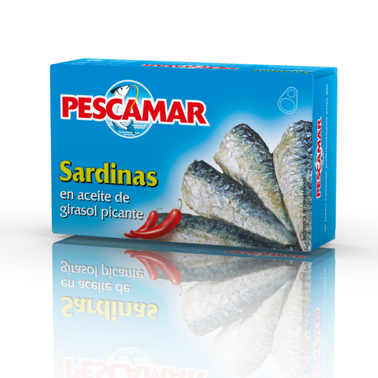 SARDINAS PESCAMAR A.PICANTE RR-125