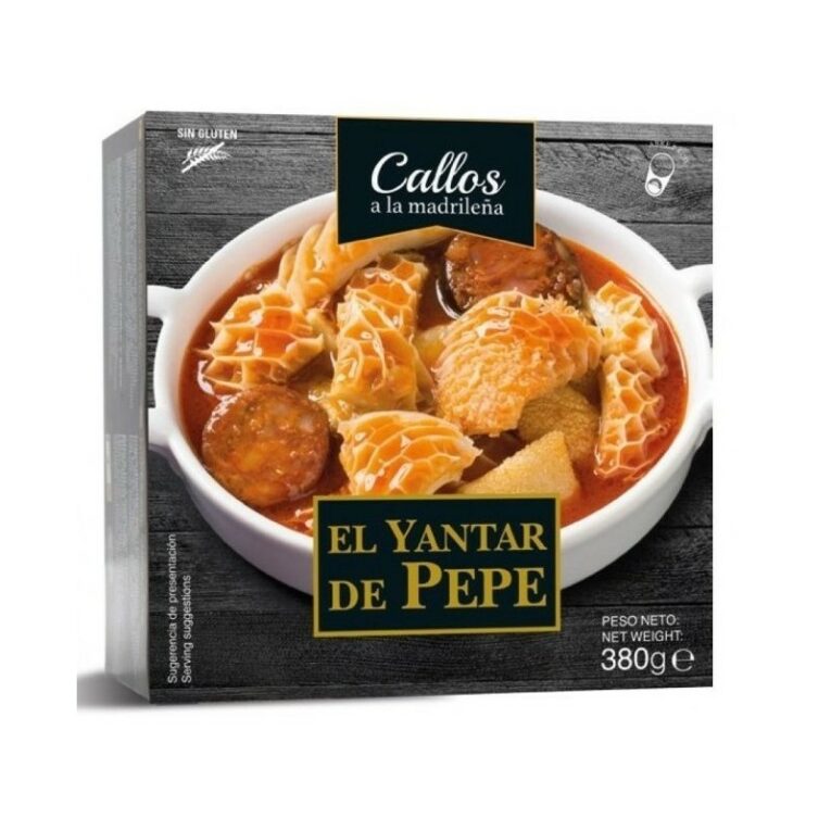 YANTAR CALLOS MADRILEÑA 380 GR.